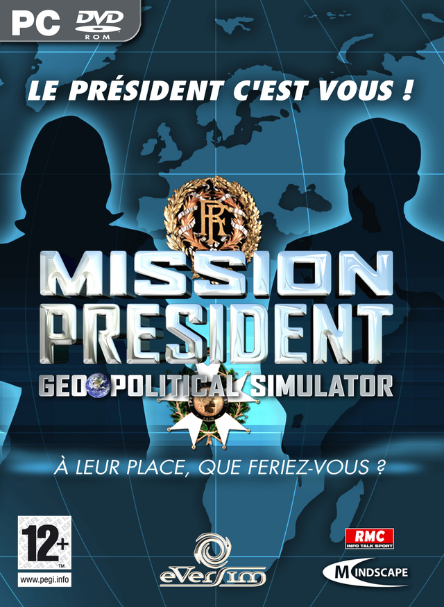 Caratula de Mission President: Geopolitical Simulator para PC