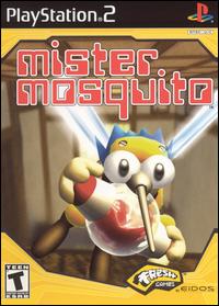 Caratula de Mister Mosquito para PlayStation 2