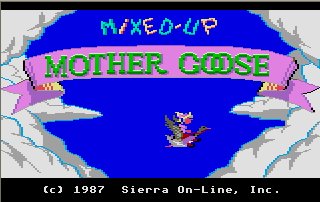 Pantallazo de Mixed Up Mother Goose para Atari ST