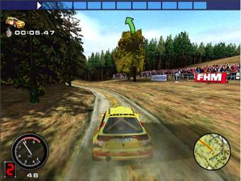 Pantallazo de Mobil 1 Rally Championship para PC