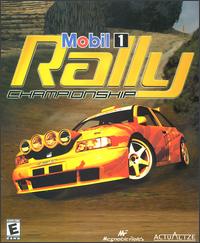Caratula de Mobil 1 Rally Championship para PC