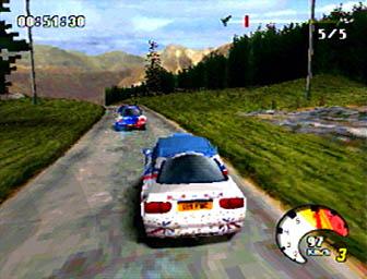 Pantallazo de Mobil 1 Rally Championship para PlayStation
