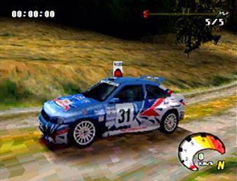 Pantallazo de Mobil 1 Rally Championship para PlayStation