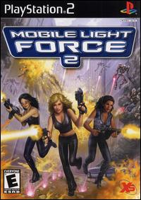 Caratula de Mobile Light Force 2 para PlayStation 2