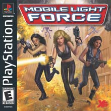Caratula de Mobile Light Force para PlayStation