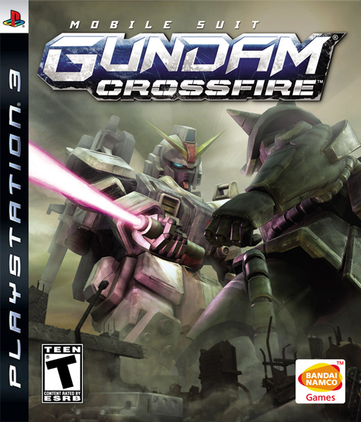 Caratula de Mobile Suit Gundam: Crossfire para PlayStation 3