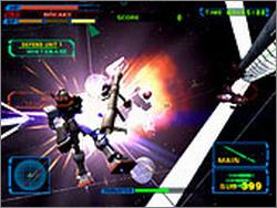 Pantallazo de Mobile Suit Gundam: Encounters in Space para PlayStation 2