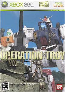 Caratula de Mobile Suit Gundam: Operation: Troy para Xbox 360