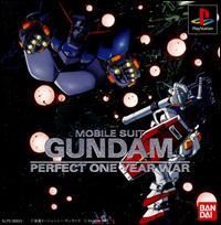 Caratula de Mobile Suit Gundam: Perfect One Year War para PlayStation