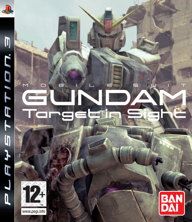 Caratula de Mobile Suit Gundam: Target In Sight para PlayStation 3