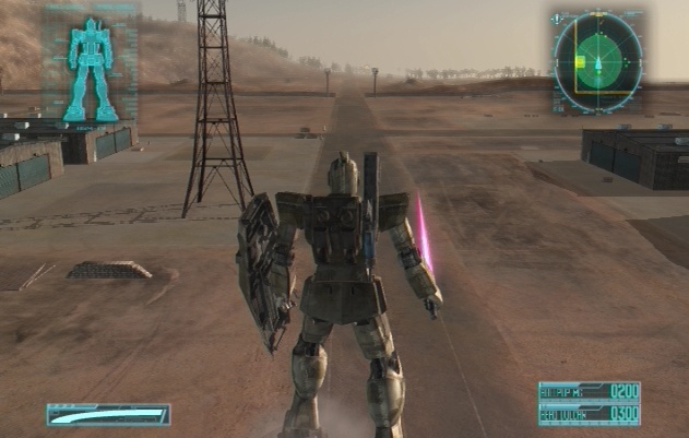 Pantallazo de Mobile Suit Gundam: Target In Sight para PlayStation 3