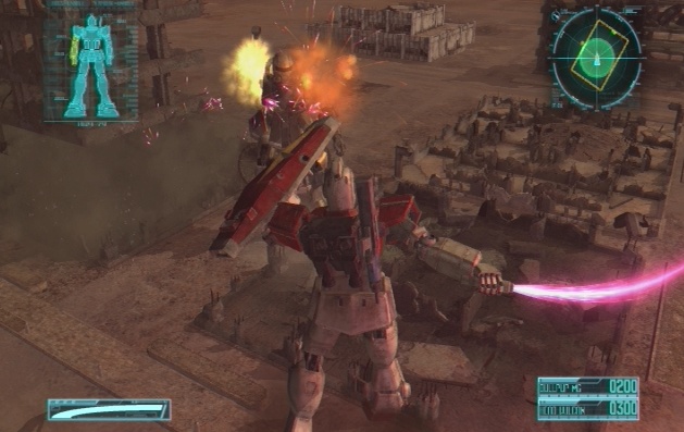 Pantallazo de Mobile Suit Gundam: Target In Sight para PlayStation 3