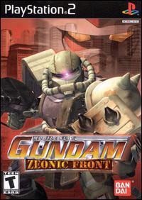Caratula de Mobile Suit Gundam: Zeonic Front para PlayStation 2