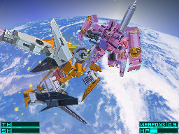 Pantallazo de Mobile Suit Gundam 00 para Nintendo DS