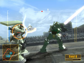 Pantallazo de Mobile Suit Gundam 0079 - MS Battle Line 0079 - (Japonés) para Wii