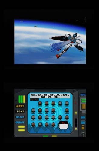 Pantallazo de Mobile Suit Gundam Seed (Japonés) para Nintendo DS