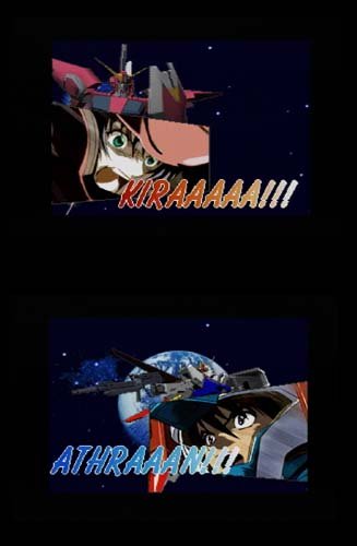 Pantallazo de Mobile Suit Gundam Seed (Japonés) para Nintendo DS
