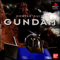 Caratula de Mobile Suit Gundam para PlayStation