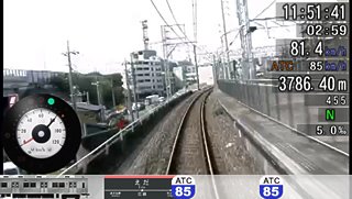 Pantallazo de Mobile Train Simulation + Densha de Go (Japonés) para PSP