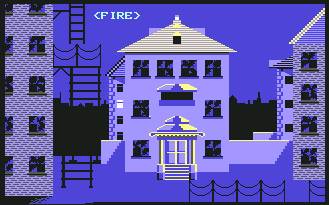 Pantallazo de Mobster para Commodore 64