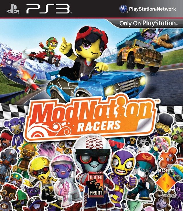Caratula de ModNation Racers para PlayStation 3