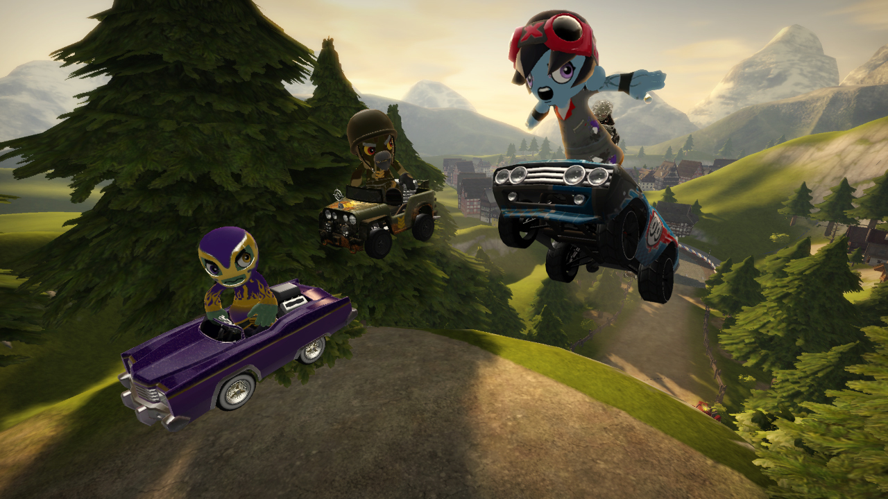 Pantallazo de ModNation Racers para PlayStation 3