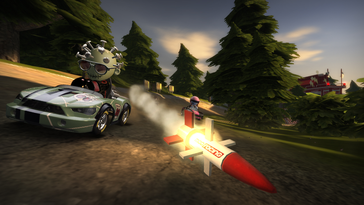 Pantallazo de ModNation Racers para PlayStation 3