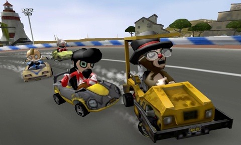 Pantallazo de ModNation Racers para PSP