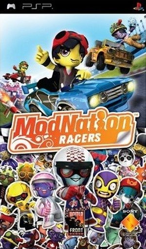 Caratula de ModNation Racers para PSP
