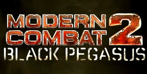 Caratula de Modern Combat 2: Black Pegasus para Iphone