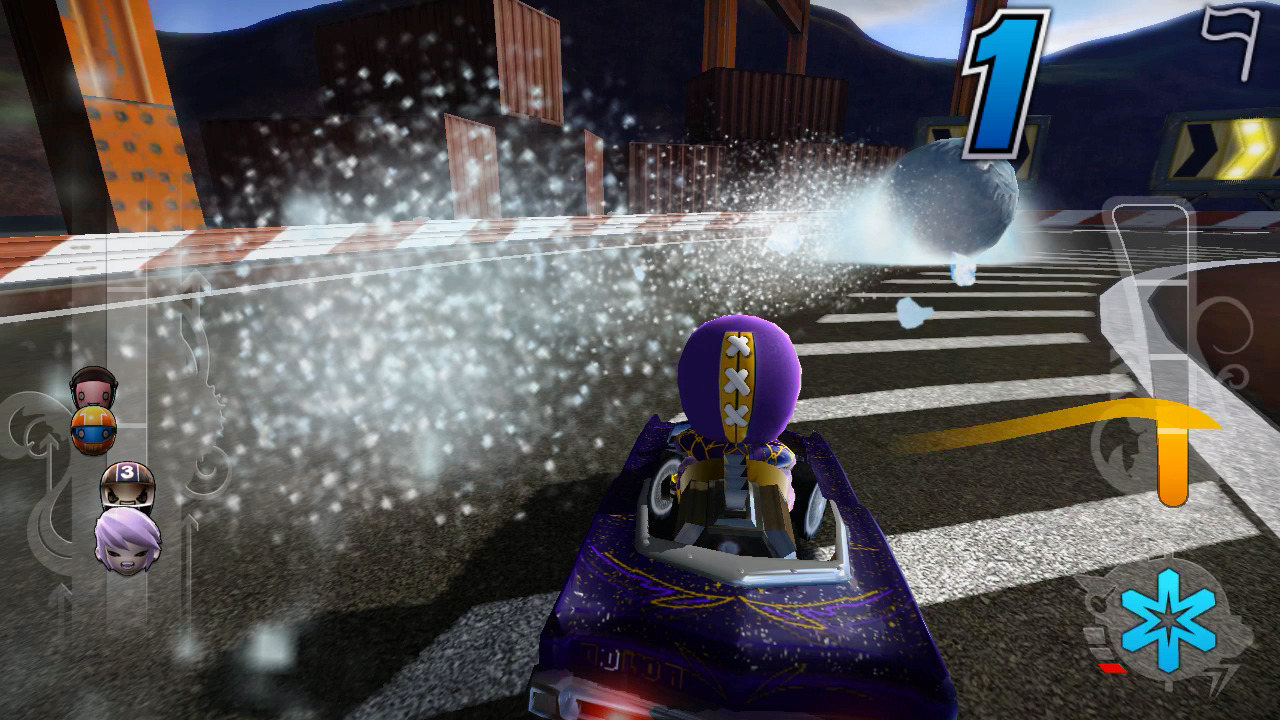 Pantallazo de Modnation Racers: Road Trip para PS Vita