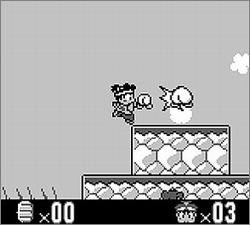 Pantallazo de Momotaro Thunderbolt para Game Boy