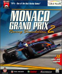 Caratula de Monaco Grand Prix Racing Simulation 2 para PC