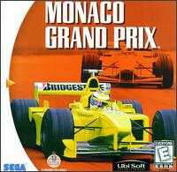 Caratula de Monaco Grand Prix para Dreamcast