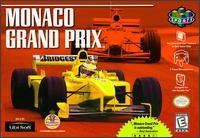 Caratula de Monaco Grand Prix para Nintendo 64