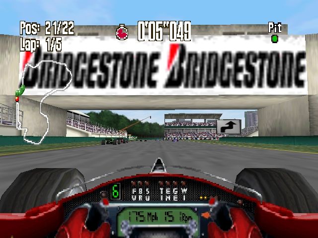 Pantallazo de Monaco Grand Prix para Nintendo 64