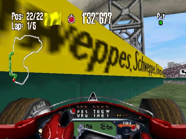 Pantallazo de Monaco Grand Prix para Nintendo 64