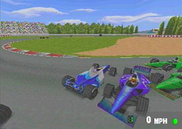 Pantallazo de Monaco Grand Prix para PlayStation