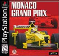 Caratula de Monaco Grand Prix para PlayStation