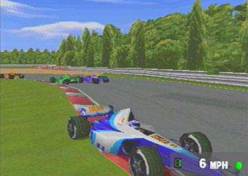 Pantallazo de Monaco Grand Prix para PlayStation