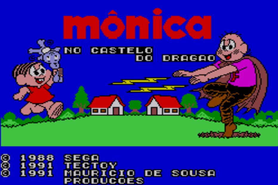 Pantallazo de Monica No Castelo Do Dragao para Sega Master System