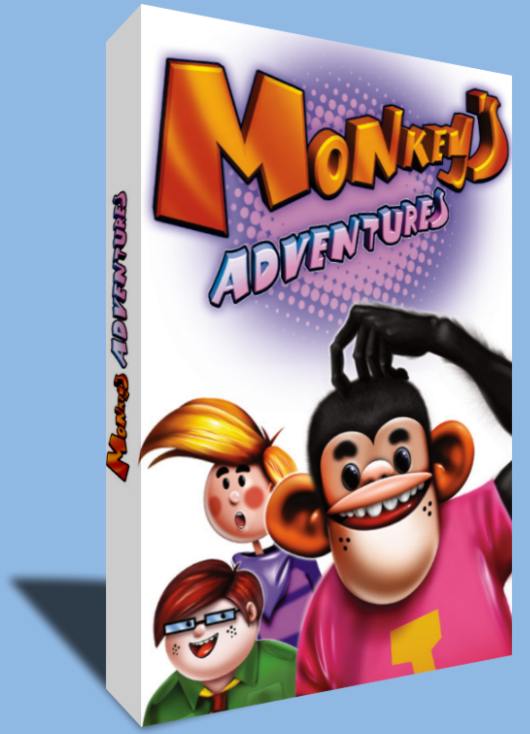 Caratula de Monkey’s Adventures para PC