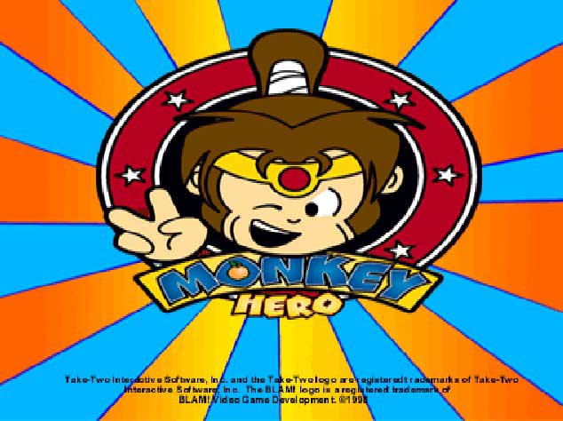 Pantallazo de Monkey Hero para PlayStation