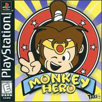 Caratula de Monkey Hero para PlayStation