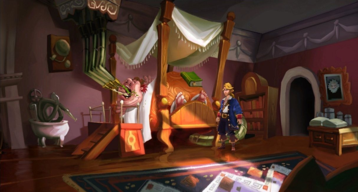 Pantallazo de Monkey Island 2: LeChucks Revenge: Special Edition para Xbox 360