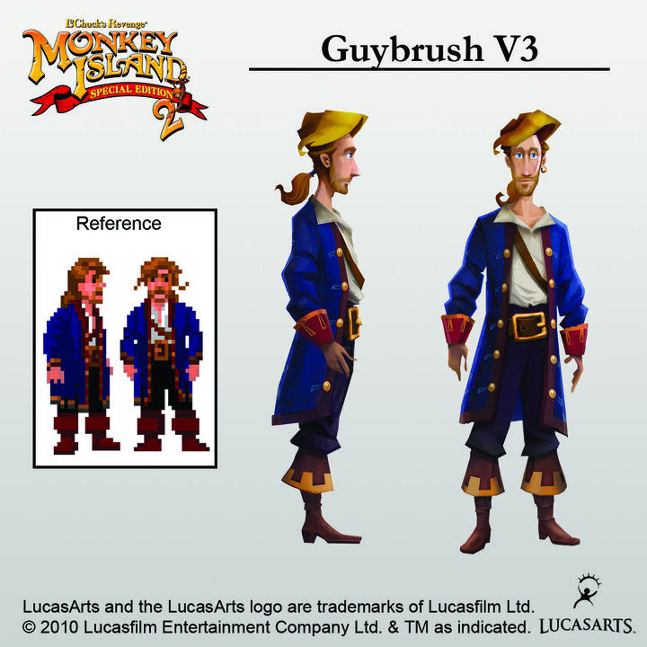 Monkey Island 2: LeChucks Revenge: Special Edition (Pantallazo de Xbox