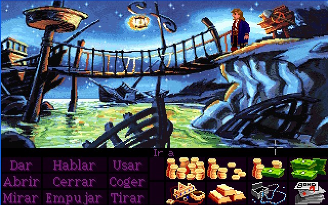 Pantallazo de Monkey Island 2: LeChuck's Revenge - 3.5