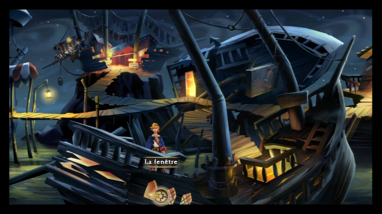 Pantallazo de Monkey Island Edición Especial Colección para PlayStation 3