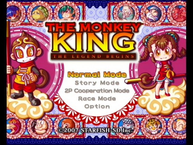 Pantallazo de Monkey King: The Legend Begins, The para Wii