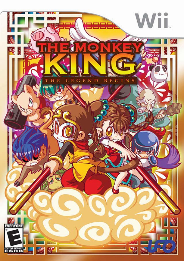 Caratula de Monkey King: The Legend Begins, The para Wii